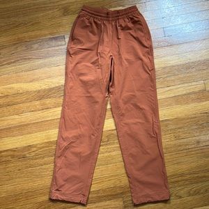 Topo Designs Boulder Pants in Brick